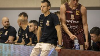 Marek Zapałowski, trener OPTeam Energia Polska Resovia: Myślę, że mieliśmy najcięższy terminarz ze wszystkich drużyn w tej lidze