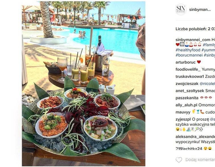 Sara i Artur Boruc na wakacjach