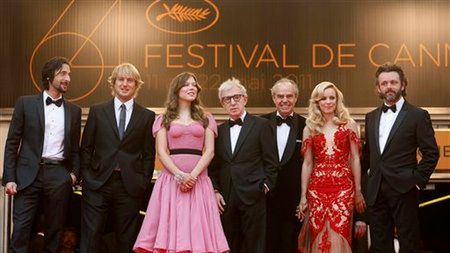 Goście specjalni filmu otwarcia festiwalu, 'Midnight in Paris'