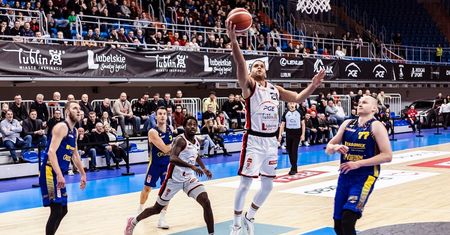 Efektowna wygrana PGE Startu Lublin i awans do Pucharu Polski