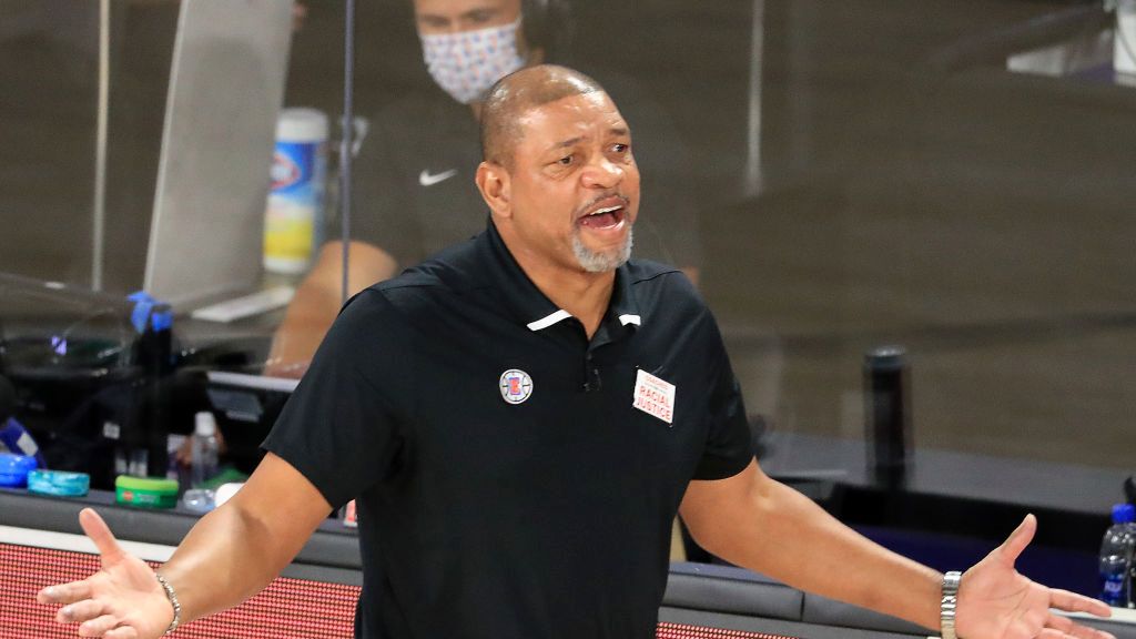 Getty Images /  Michael Reaves / Na zdjęciu: Doc Rivers