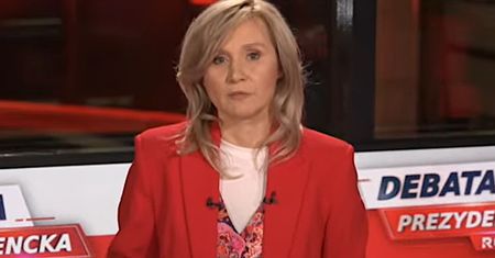 To ona poprowadziła debatę w TV Republika. Żona Michała Rachonia była bohaterką skandalu obyczajowego
