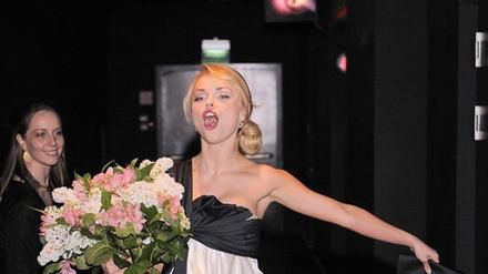 Iza idzie w ślady mamy?