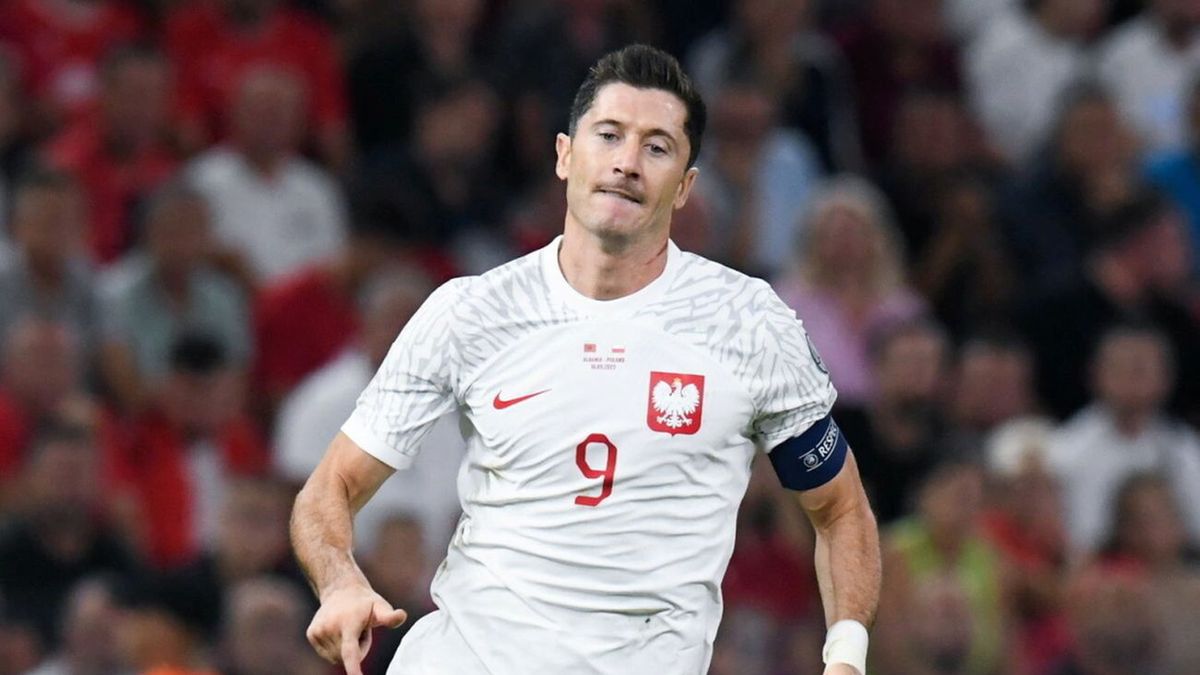 Zdjęcie okładkowe artykułu: PAP / Andrzej Lange / Na zdjęciu: Robert Lewandowski