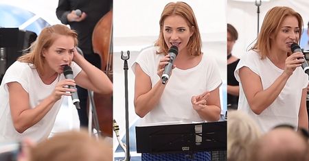 Dereszowska chałturzy śpiewając bajki dla dzieci