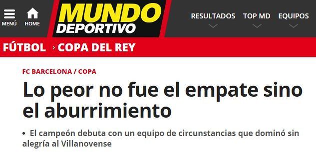 Mundo Deportivo