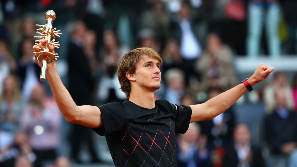 Zdjęcie okładkowe artykułu: Getty Images / Clive Brunskill / Na zdjęciu: Alexander Zverev, triumfator Mutua Madrid Open 2018