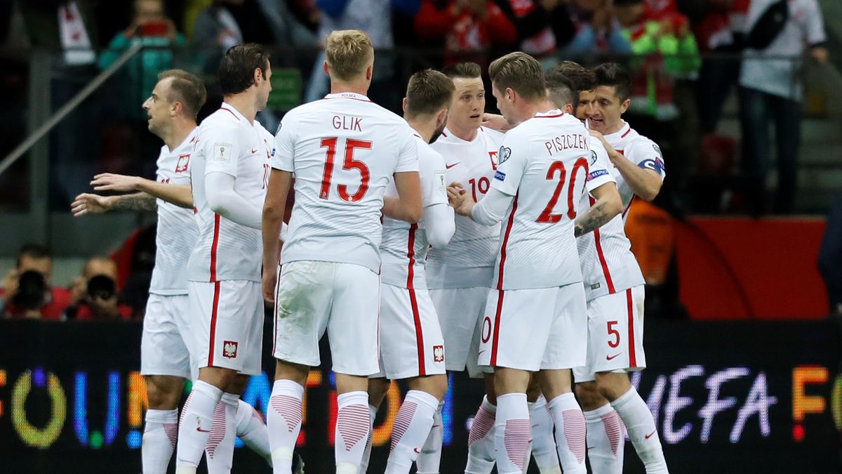 Zdjęcie okładkowe artykułu: Reuters / Kacper Pempel / Na zdjęciu: radość piłkarzy reprezentacji Polski