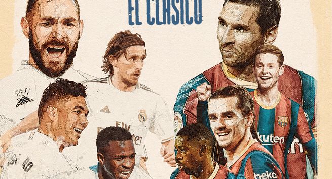 W Canal+ Premium mecz Real - Barcelona z trzema wersjami komentarza