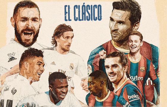 W Canal+ Premium mecz Real - Barcelona z trzema wersjami komentarza