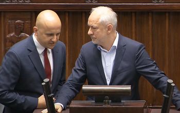 Krzyki i przepychanka w Sejmie. Matecki starł się z Napieralskim