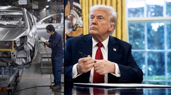 "Eskaluje napięcia". Polski przemysł motoryzacyjny o zapowiedzi Trumpa ws. ceł na import z UE