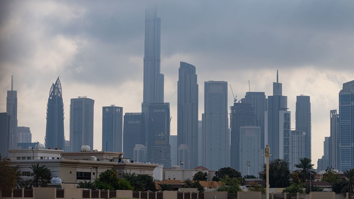 Gulf States Condemn Iran Attacks And Vow Firm Response
DUBAI, UNITED ARAB EMIRATES - MARCH 05: The Burj Khalifa skyscraper, partially obscured by clouds, on the city skyline on March 05, 2026, in Dubai, United Arab Emirates. In recent days, Iran has fired drone and missiles toward the UAE and other Gulf states, following the joint U.S.-Israeli attack on Iran that began on February 28. Foreign ministers from the Gulf Co-operation Council (GCC) held an online meeting on March 1 and issued a statement saying they will take "all necessary measures" to defend their security and territory, condemning Iran's attacks as "heinous." (Photo by Christopher Pike/Getty Images)
Christopher Pike