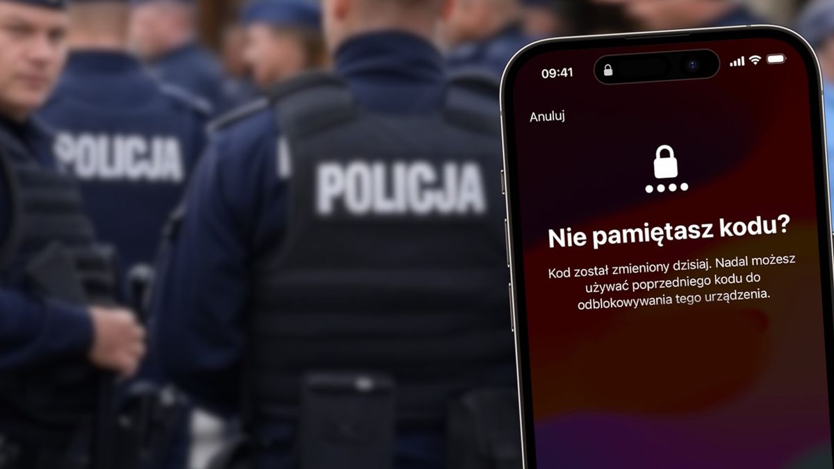 Czy policja może zmusić do odblokowania telefonu?