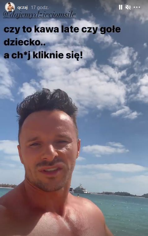 Daniel "Qczaj" Kuczaj o zdjęciach nagich dzieci w sieci