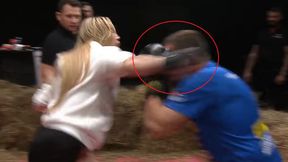 Marianna Schreiber znokautowała Marka Jówko