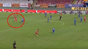 Kapitalny debiut Hiszpana. Bramka z własnej połowy uratowała punkt Dinamu Bukareszt [wideo]