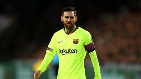 Liga Mistrzów 2019. Manchester - Barcelona. Lionel Messi ma dużego krwiaka