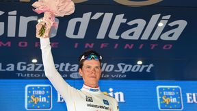 Bob Jungels wygrał 15. etap Giro d'Italia 2017. Tom Dumoulin pozostał liderem