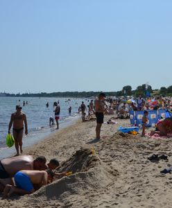 Poranek na plaży. "Myślałam, że nic mnie już nie zaskoczy"