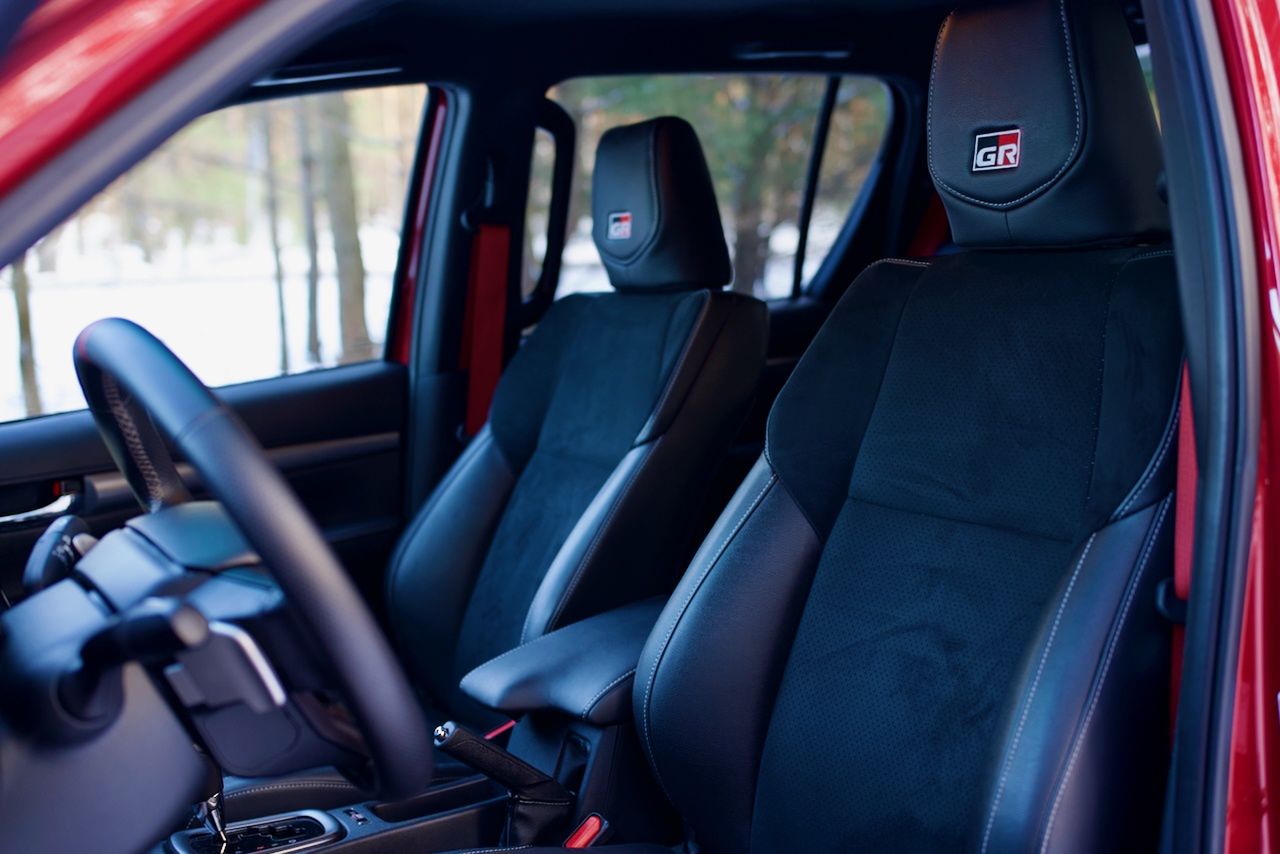 Toyota Hilux GR Sport