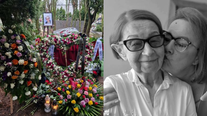 Iza Zeiske pożegnała mamę. Jeden szczegóły szczególnie wzrusza