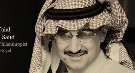 Alwalid ibn Talal sprzedał 6 procent akcji 21st Century Fox kluczowych dla dominacji Murdochów