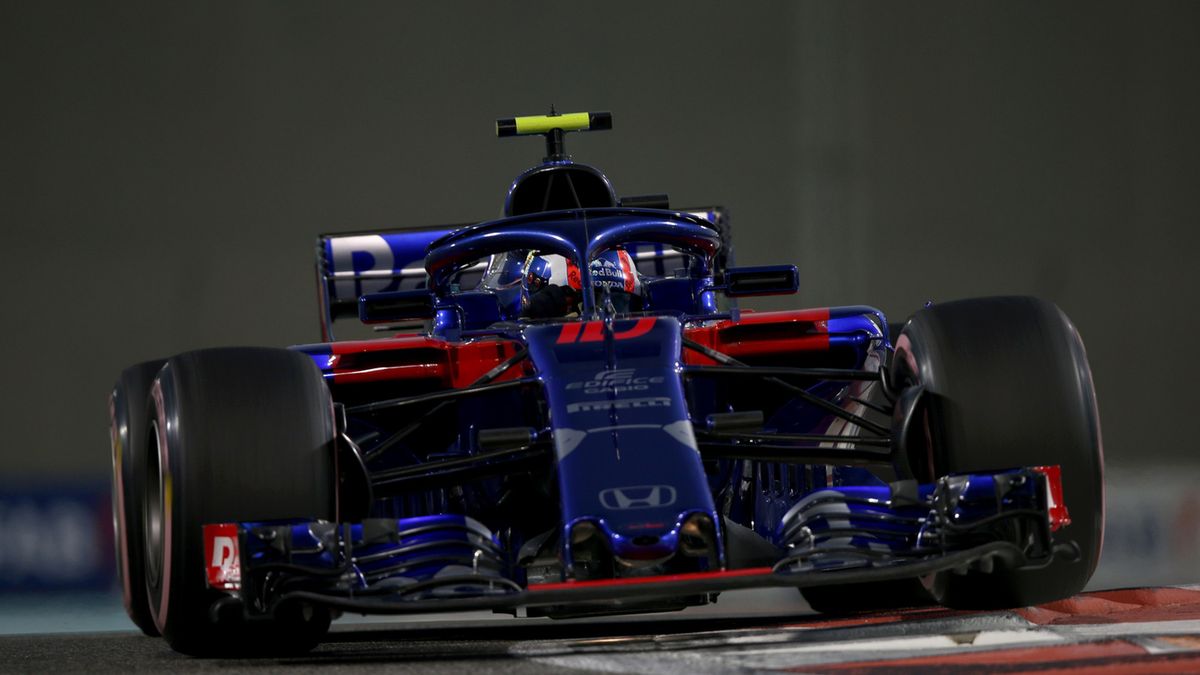 Zdjęcie okładkowe artykułu: Materiały prasowe / Toro Rosso / Na zdjęciu: Pierre Gasly w bolidzie