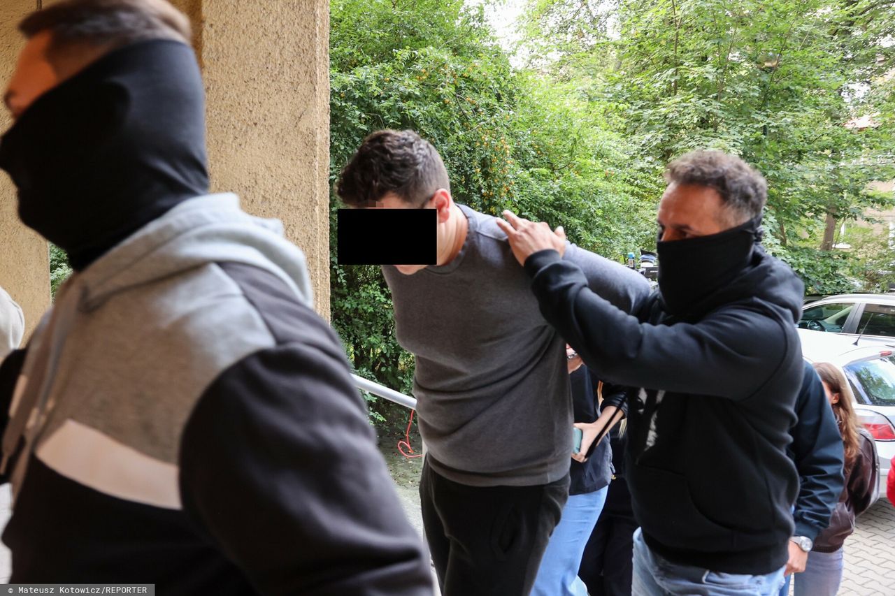 Wjechał w małżeństwo i ich dziecko. Matka Huberta B.: "Modlimy się za nich"