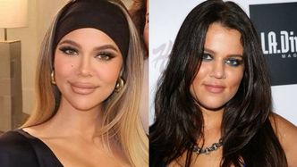 Tak ZMIENIAŁA SIĘ Khloe Kardashian. Dziś fani nie dowierzają, że to naprawdę ona. "Ktoś wie, kim jest ta dziewczyna?" (ZDJĘCIA)