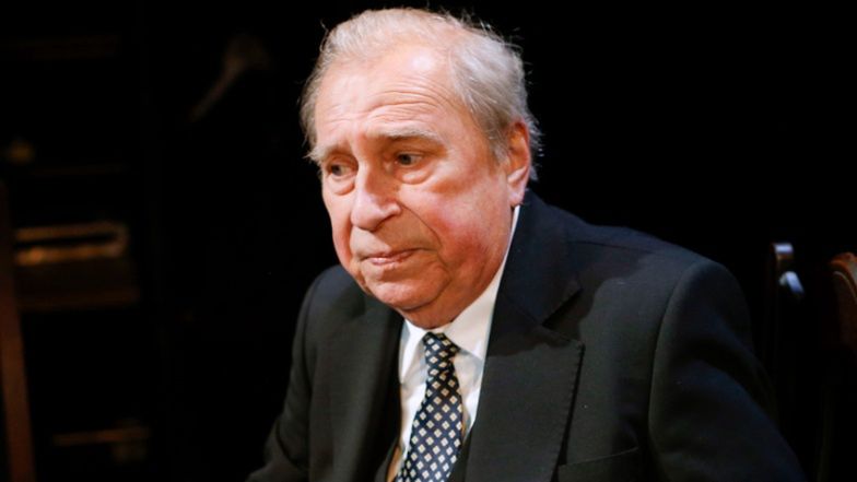 Pogrzeb Jerzego Stuhra. Wiadomo, gdzie spocznie