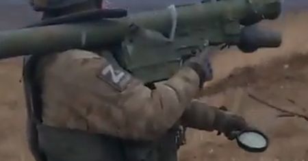 Rosyjska 9K333 Verba vs ukraiński śmigłowiec. Efekt inny od spodziewanego