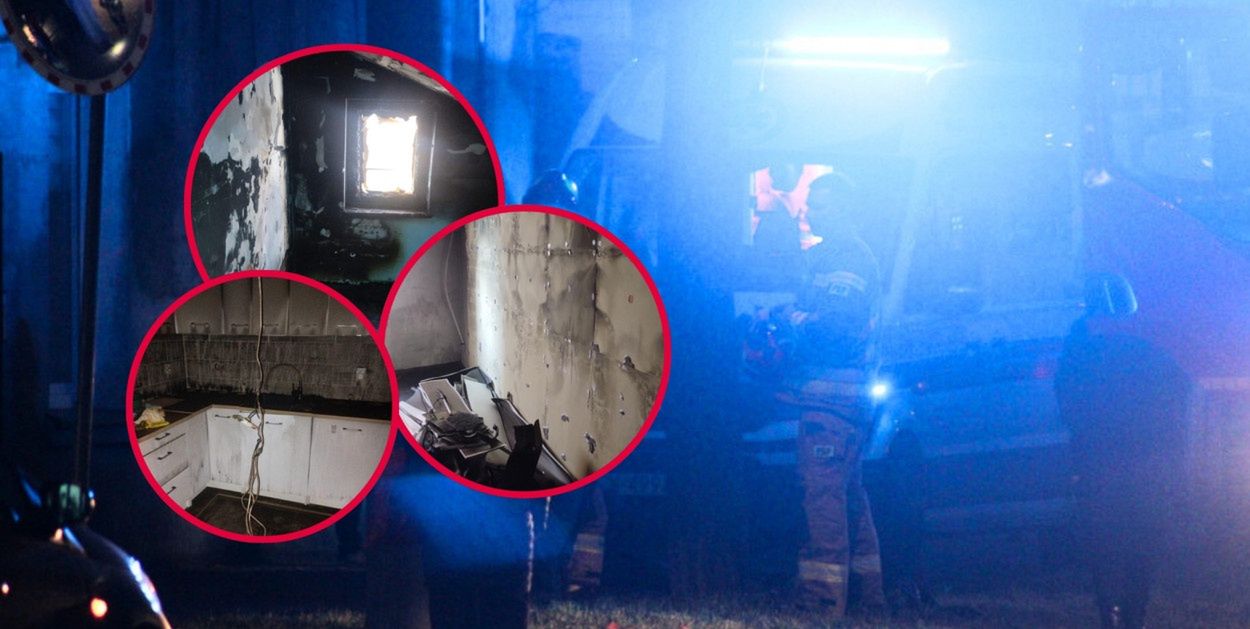 Włocławek: Pożar odebrał jej dom i ukochane zwierzęta