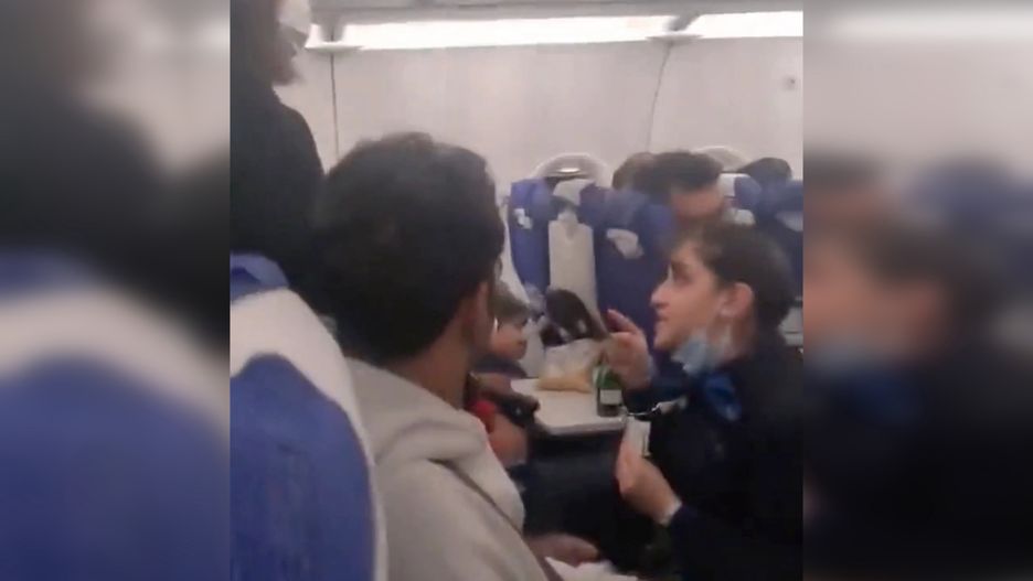 Na pokładzie wybuchła awantura 