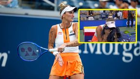 Wyrzuciła Rybakinę i zalała się łzami. Później podała powód