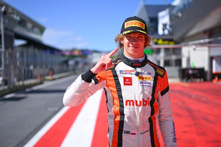 Tymoteusz Kucharczyk może trafić do Formuły 2