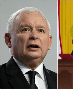 Polski wątek w amerykańskiej kreskówce. Trump upokarza... Kaczyńskiego?