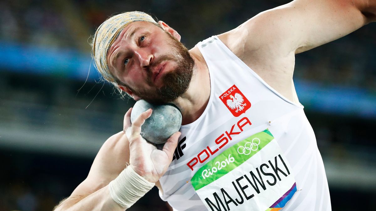 Na zdjęciu Tomasz Majewski