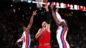 Święto koszykówki w Paryżu. Grała tam liga NBA, zwycięstwo Chicago Bulls