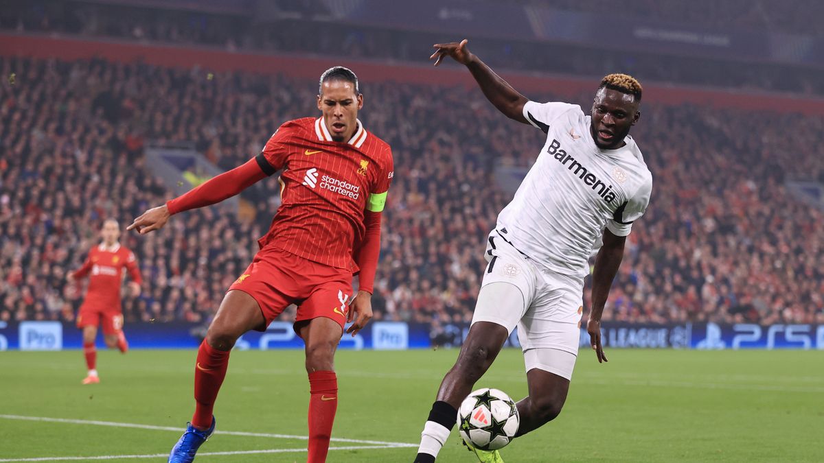 Getty Images / Simon Stacpoole/Offside / Victor Boniface i Virgil van Dijk