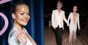 Rita Ora z dekoltem za pępek zmierza na galę w Londynie u boku starszego o 15 lat męża (ZDJĘCIA)