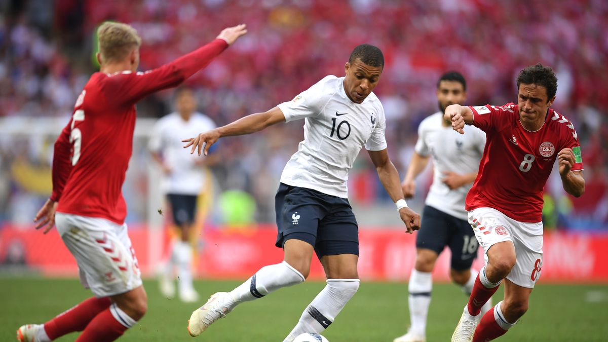 Zdjęcie okładkowe artykułu: Getty Images / Matthias Hangst / Zdjęcie z meczu Francja kontra Dania (0:0) w MŚ 2018