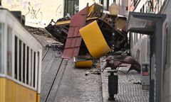 Działo się w nocy. Pierwsze ustalenia po wypadku w Lizbonie