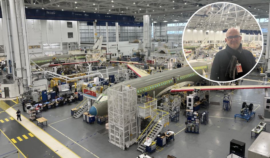 Fabryka Airbusa w Mirabel produkuje samoloty A220