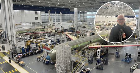 Odsłaniamy kulisy produkcji samolotów. Byłem w fabryce Airbusa