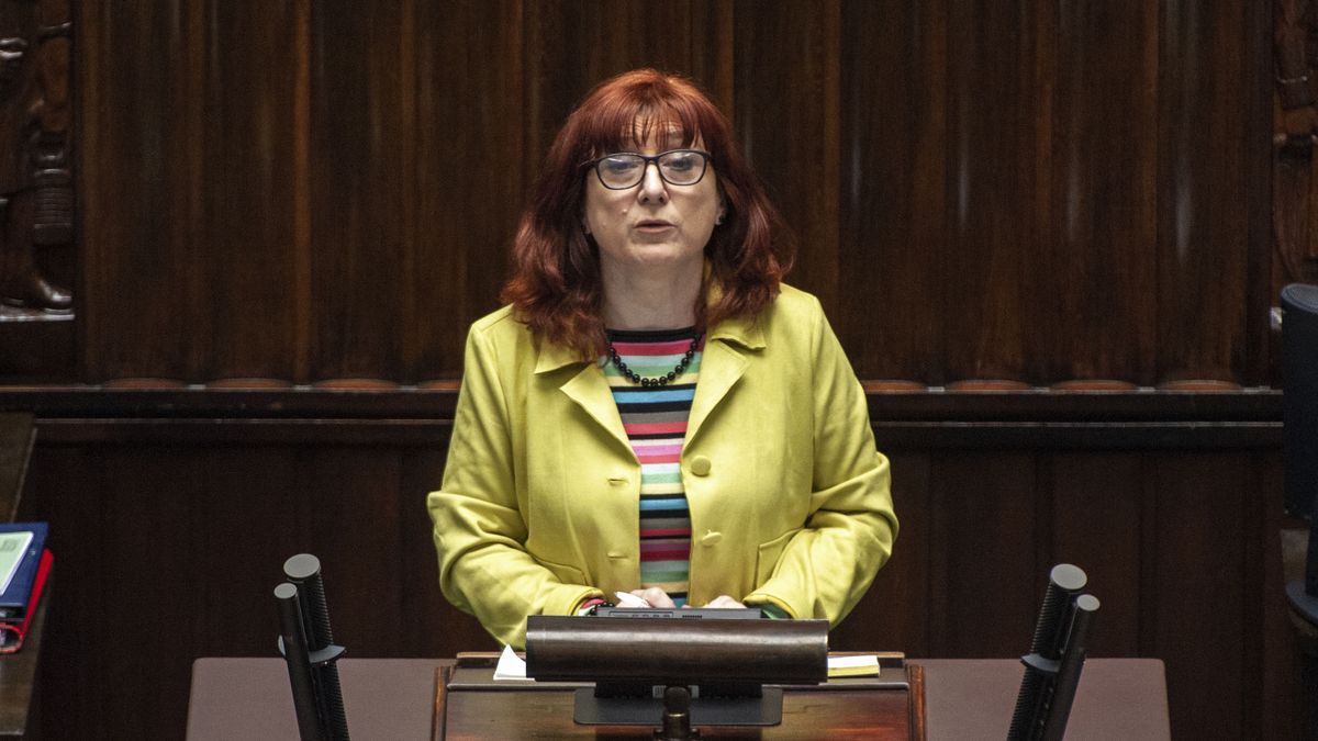 Małgorzata Prokop-Paczkowska znalazła przed swoimi drzwiami list z groźbami