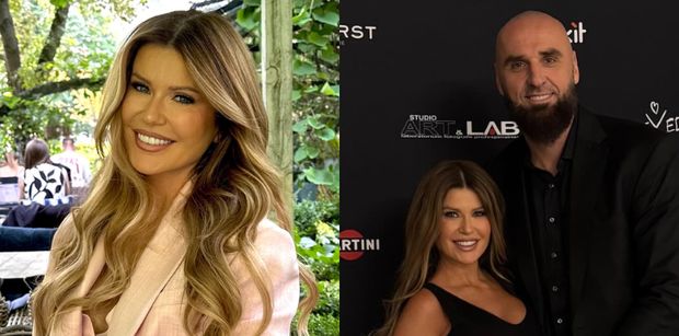 Żaneta Gortat-Stanisławska eksponuje CIĄŻOWY BRZUCH w obcisłej kreacji u boku męża (FOTO)