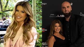 Żaneta Gortat-Stanisławska eksponuje CIĄŻOWY BRZUCH w obcisłej kreacji u boku męża (FOTO)