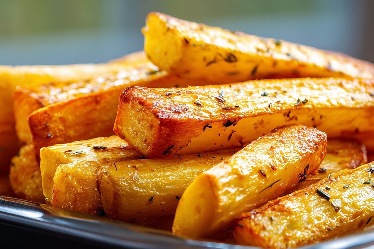 To zapomniane warzywo potrafi rozruszać leniwe jelita. Robię z niego pyszne frytki