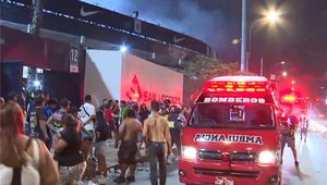 Tragedia na stadionie. Nie żyje jedna osoba